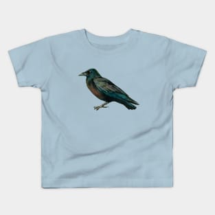 Vigilant Crow Kids T-Shirt